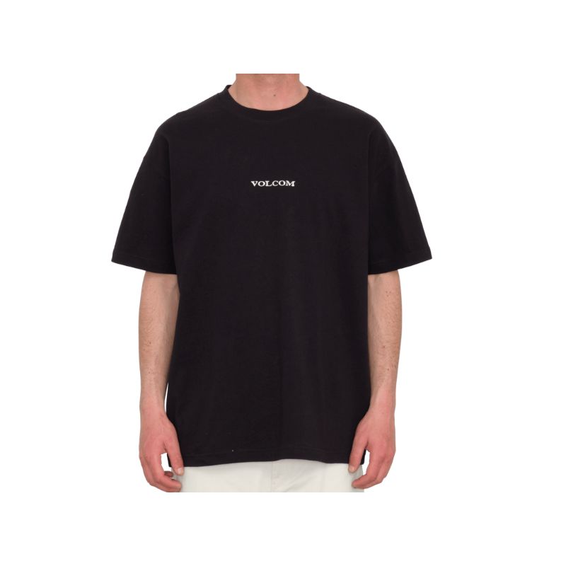 T-shirt Volcom STONE LSE SST (BLACK) men