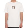 Volcom FLOWER BUDZ FTY SST (BIANCO SPORCO)