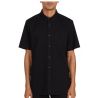 Volcom EVERETT OXFORD SS (NY SVART)