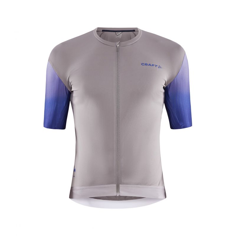 Sykkeltrøye for menn Craft ADV AERO JERSEY M (ROCK-SODALIT)