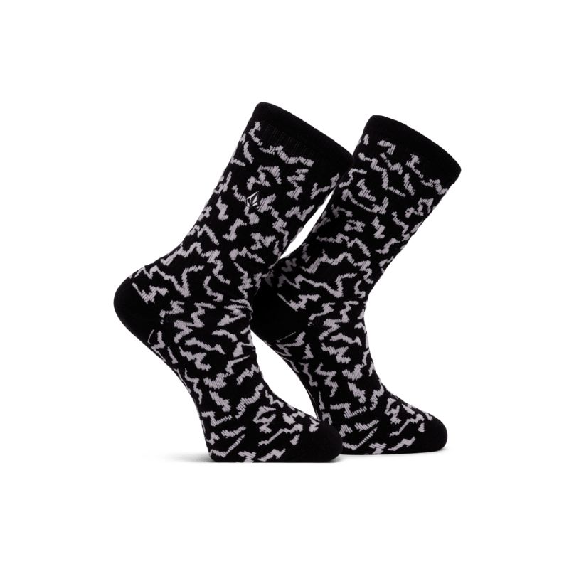 Calcetines Volcom ASPHALT BEACH SOCK PR (NEGRO) Hombre