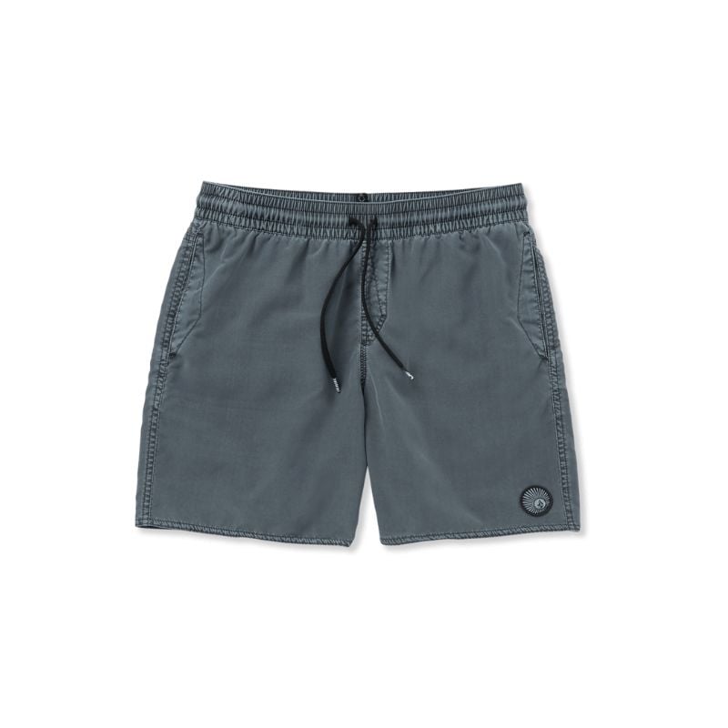 Badeshorts for menn Volcom Center Trunk 17 (DARK SLATE)
