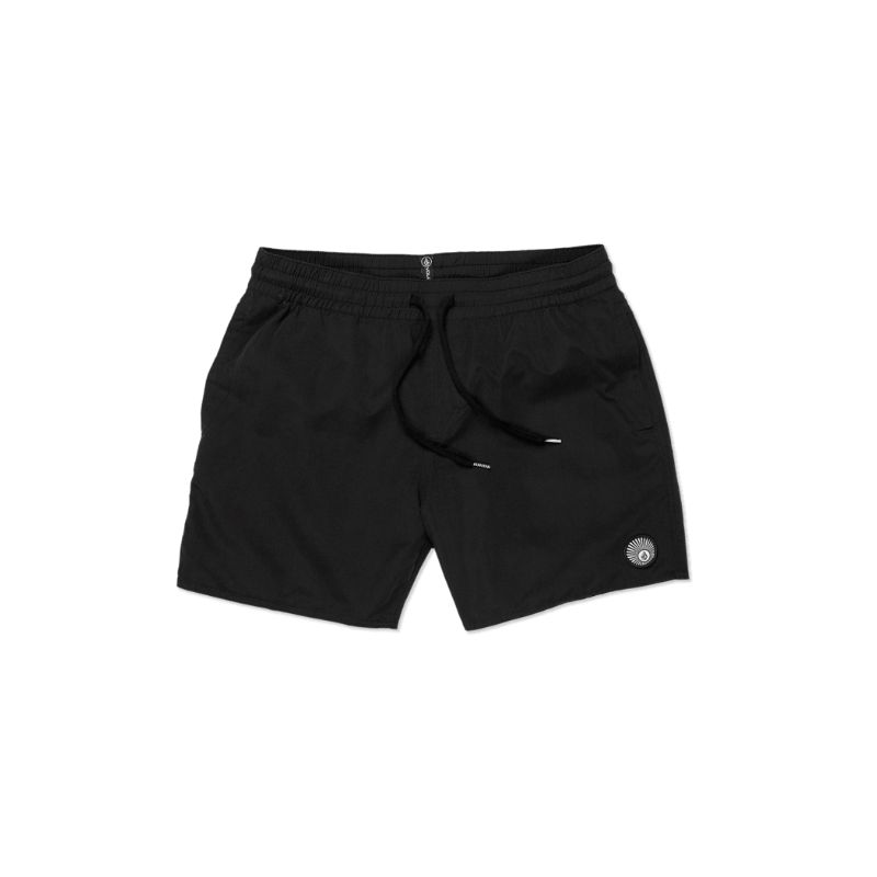 Uimahousut Volcom LIDO SOLID TRUNK 16 (MUSTA) Miehet