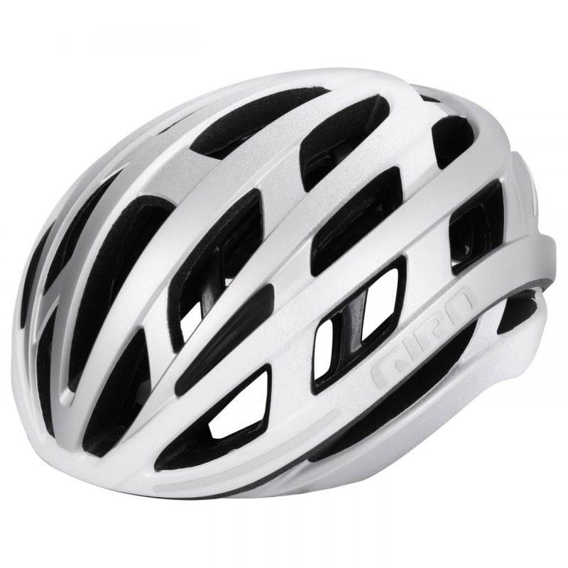 Bike helmet Giro Bike HELIOS SPHERICAL (MAT WHITE/SILVER)