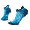 Running Socks Smartwool Zero cushion Low ankle Shadow Print (Turquoise/Aqua) Women