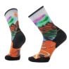Smartwool Trail Run Targeted Cushion Singletrack P Performance Socks ORANGE RUST ( MEDIUM ORANGE)