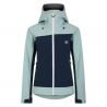 Giacca Traversing II Dare2B (Moonlight Denim/Mint Green) Donna