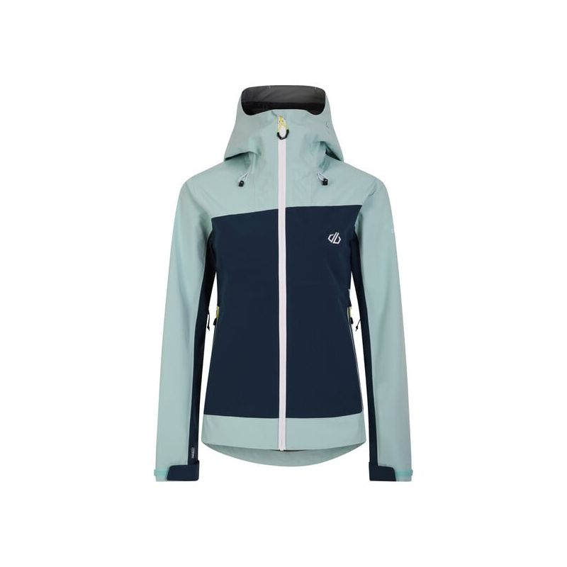Jas Dare2B Traversing II (Moonlight Denim/Mint Green) Dames