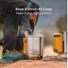 BioLite PAKKE ELKEDEL MED KAFFEPRESSE ()