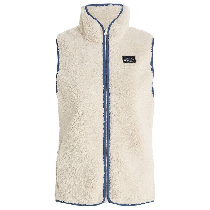 Polar Fleece Protest BODHI (Kitoffwhite) vrouw