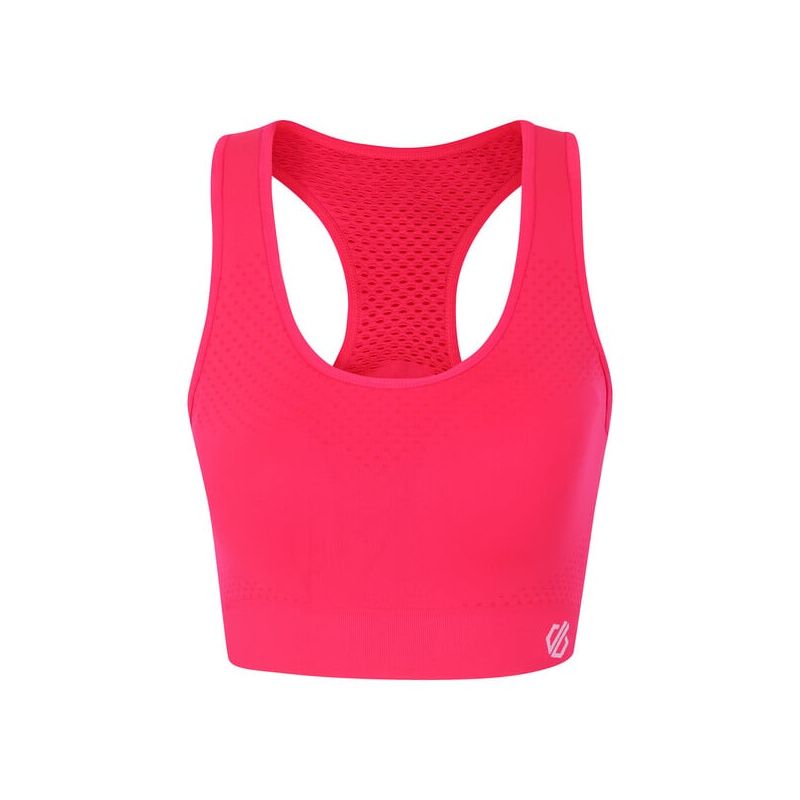 Damesbeha Dare2B Don't sweat it Beha (Neon Roze)