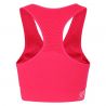Naisten rintaliivit Dare2B Don't sweat it Bra (Neon Pink)