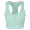 BH for kvinner Dare2B Don't sweat it Bra (Mint Green)