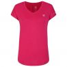 Dames-T-shirt Dare2B Vigilant Tee (Puur Roze)
