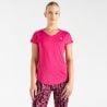 Dare2B Vigilant Tee (Pure Pink) T-Shirt Women