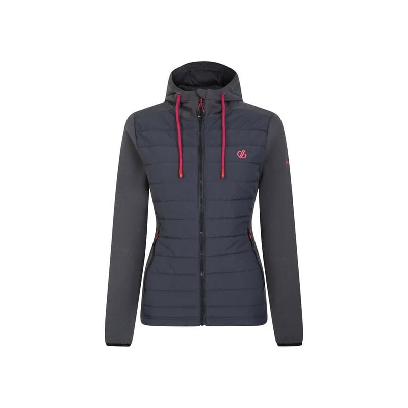 Chaqueta Dare2B Notion Hybrid (CharGreyMarl) Mujer
