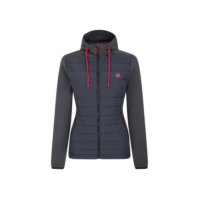 Jakke Dare2B Notion Hybrid (CharGreyMarl) Women's