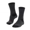 Falke TKX Expedition-sokker for kvinner (asfalt mel.)
