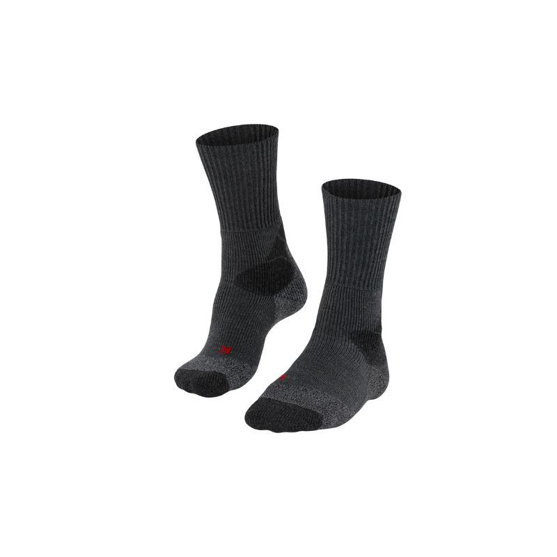 Falke TKX Expedition-strømper til kvinder (asfalt mel.)