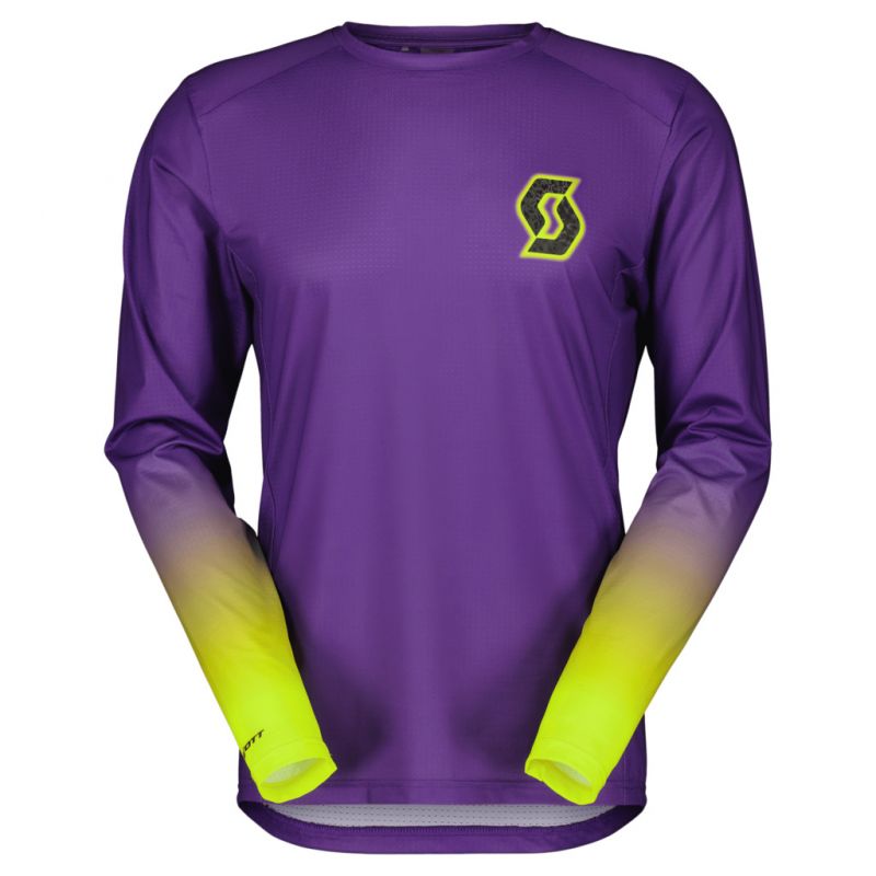 Cykel T-shirt Scott Herre RC Progressive LS (flaskelilla)