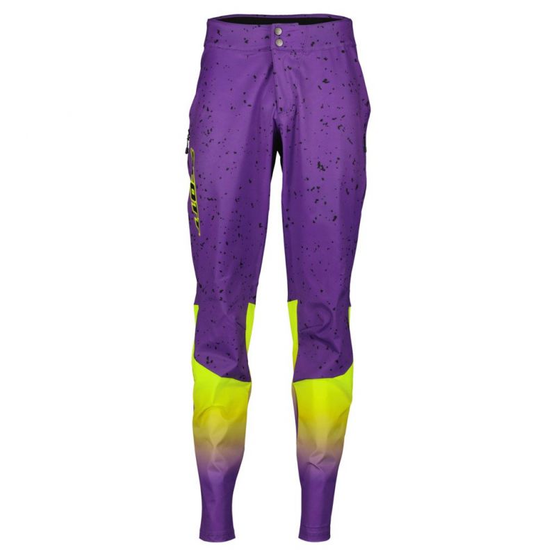 Pantalón de Ciclismo Scott Hombre RC Progressive (flas purple)