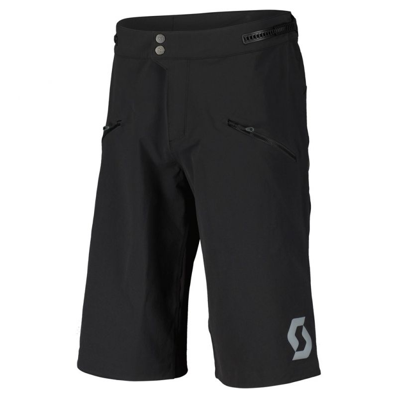 Bike shorts with chamoix Scott Vertic Pro w/pad (black)