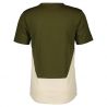 Scott SCO Tee M's Trail Flow DRI SS (fir gr/du wh)