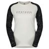 Scott SCO Tee W's Trail Contessa Sign. LS (bianco)