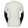 Scott SCO Tee W's Trail Contessa Sign. LS (bianco)