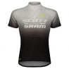 Scott SCO Jersey Jr Scott-SRAM Pro (black/white)