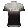 Scott SCO Jersey Jr Scott-SRAM Pro (svart/hvit)