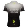 Scott SCO Jersey Jr Scott-SRAM Pro (zwart/wit)