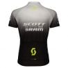 Scott SCO-tröja Jr Scott-SRAM Pro (svart/vit)