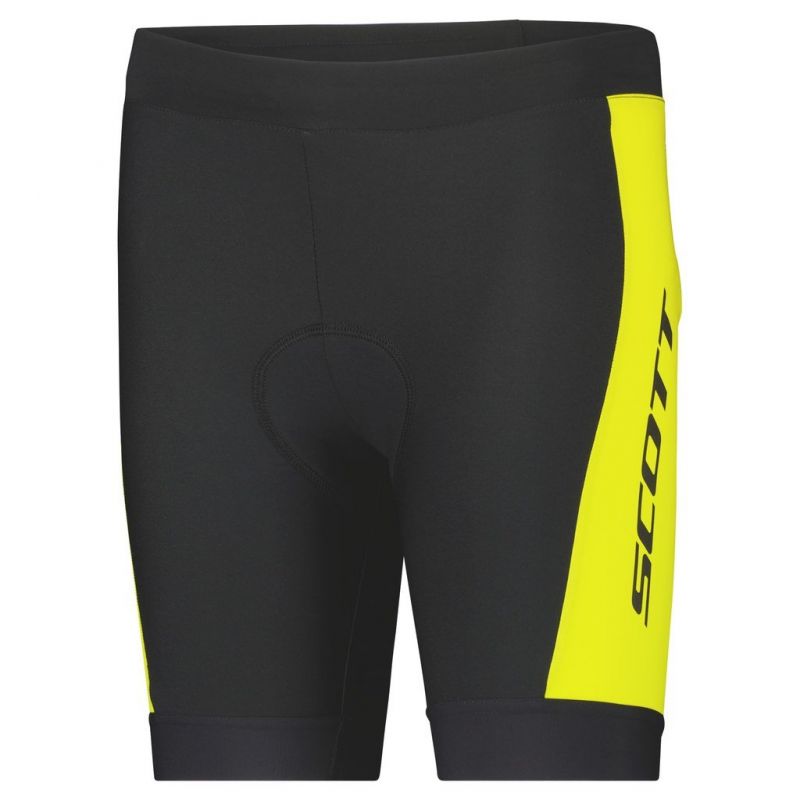 Scott SCO Korte Broek Jr RC Pro (blck/sul yel)