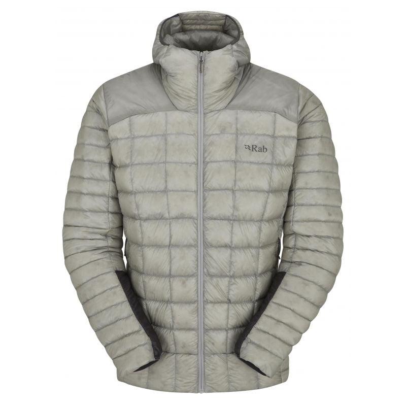 Doudoune RAB Mythic Alpine Light Jacket (Light Zinc) homme