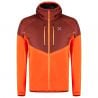MONTURA SPITZE HYBRID JACKET (ARANCIO BRILLANTE/TOBACCO)