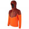 MONTURA GIACCA IBRIDA SPITZE (ARANCIO BRILLANTE/TABACCO)