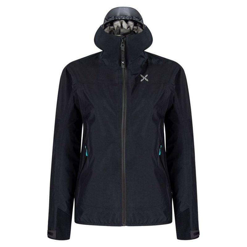 Softshell MONTURA PAC MIND JACKET WOMAN (NERO) Frau