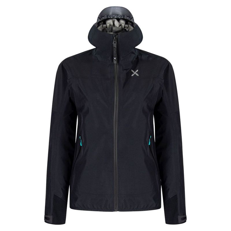 Softshell MONTURA PAC MIND JACKET WOMAN (NERO) Dames
