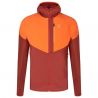 MONTURA SPITZE MAGLIA (TOBAKK/ARANCIO BRILLANTE)