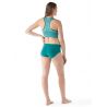 Dam-BH Smartwool Intraknit Racerback (Smaragdgrön)