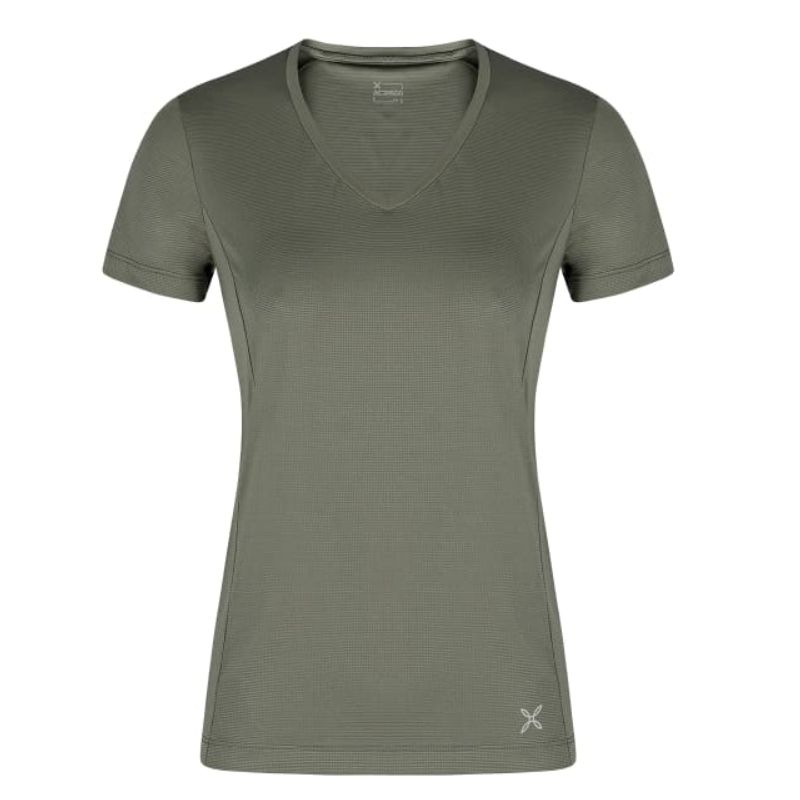 T-skjorte MONTURA FRESH LIGHT T-SHIRT WOMAN for kvinner (VERDE SALVIA)