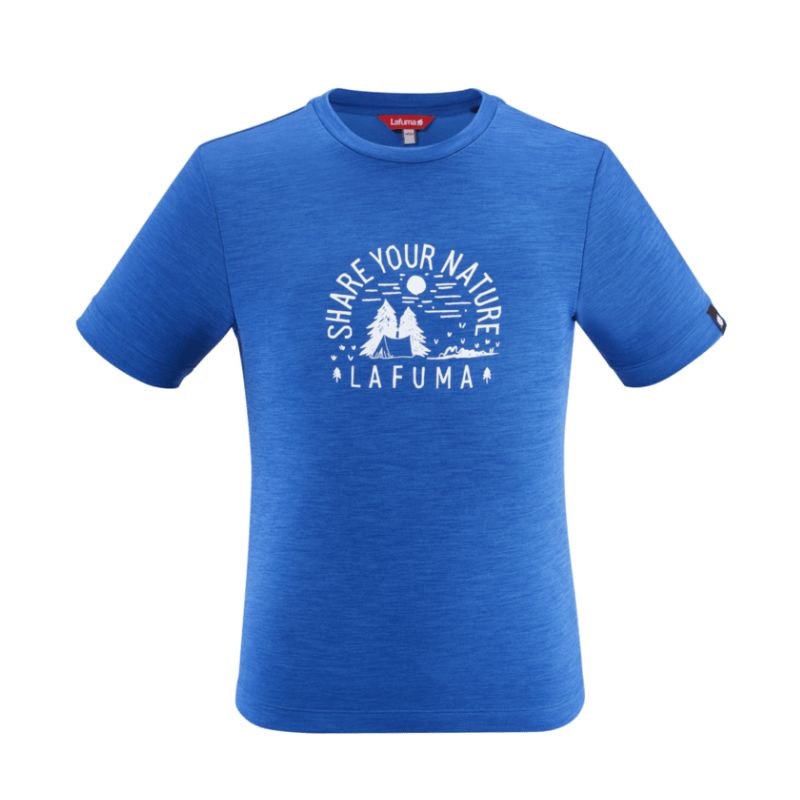 Lafuma SS LTD TEE JR (BLACK - NOIR) T-skjorte til barn