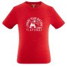 Lafuma SS LTD TEE JR (RED - ROUGE) - T-shirt för barn