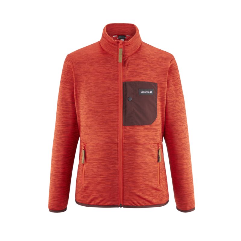 Polarfleece Lafuma FLEEC LTD JR (ORANJE .COM) kinderen