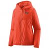 Damesjas Patagonia Houdini (Coho Coral)