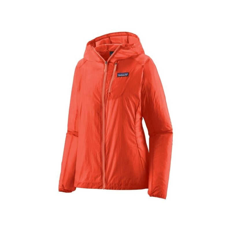 Damesjas Patagonia Houdini (Coho Coral)