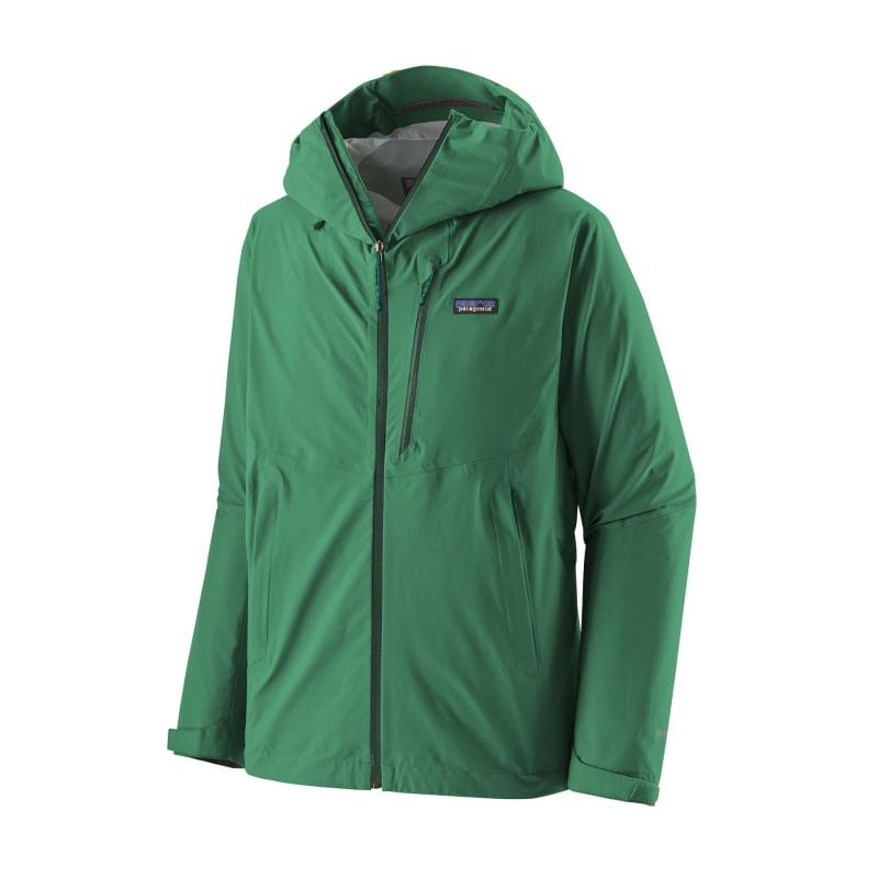 Vattentät jacka för herrar Patagonia Granite Crest (Gather Green)