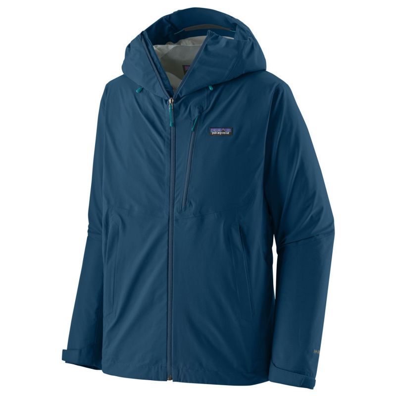 Waterdicht herenjack Patagonia Granite Crest (Lagom Blue)