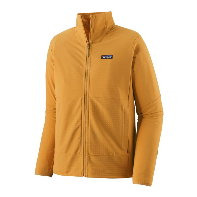 Polar fleece Patagonia R1 TechFace Jkt (Pufferfish Gold) Miehet